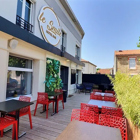 Hotel Le Smile Saint-Vincent-Sterlanges