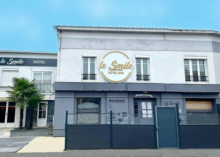 酒店 Le Smile Saint-Vincent-Sterlanges