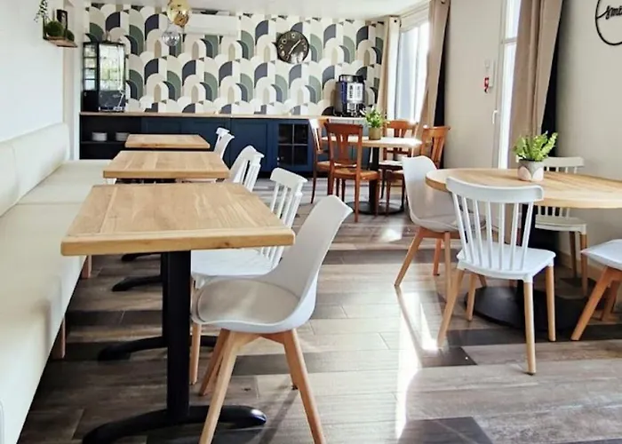 Le Smile 酒店 Saint-Vincent-Sterlanges