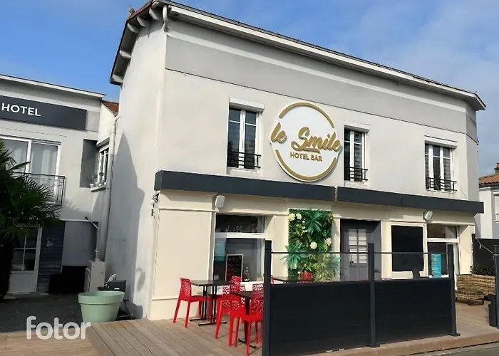 Le Smile Saint-Vincent-Sterlanges