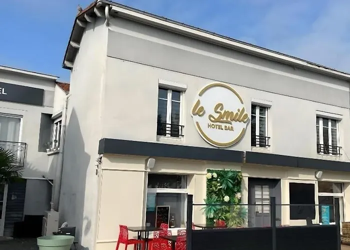 호텔 Le Smile Saint-Vincent-Sterlanges